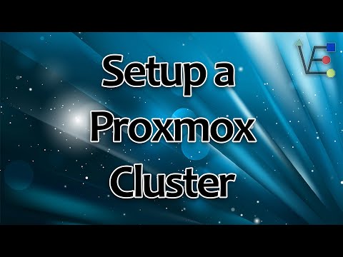 How to Setup a Proxmox Cluster