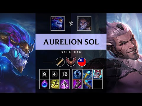 Aurelion Sol Mid vs Sylas - TW Grandmaster Patch 25.14