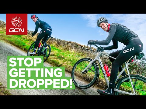 Jak neodpadnout při jízdě do kopce