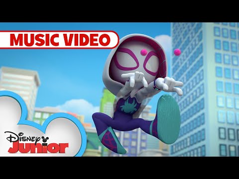 Super Hero On the Beat! | Marvel’s Spidey and his Amazing Friends | @disneyjunior