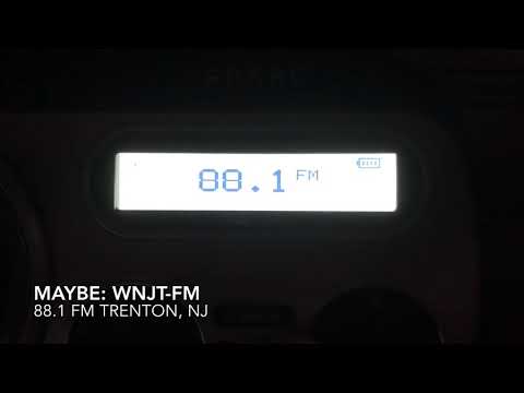 [Radio #1] FM Bandscan - East Central NJ Area
