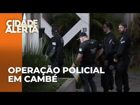 Assassinos do "mói" são alvos de operação da PC de Cambé, no PR; vítima foi executada no Natal