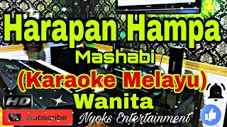 Download lagu HARAPAN HAMPA - M. Mashabi (Karaoke) Melayu || Nada Wanita || AS=DO [Minor] mp3