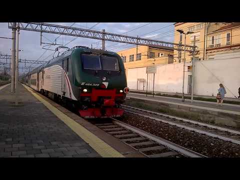 E464 326+5 2 piani Trenord con pilota XMPR - 14/09/2018