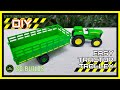 How To Make Tractor Trolley Tractor Trolley From Cardboard Sg Builds