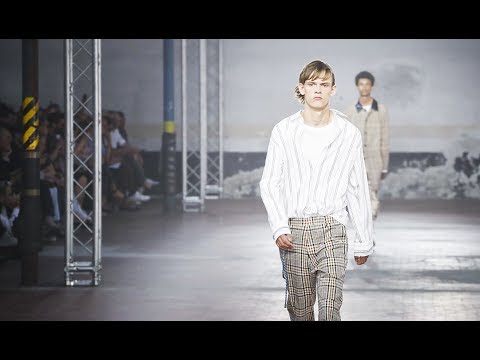 Nº21 | Spring Summer 2018 Full Fashion Show | Menswear