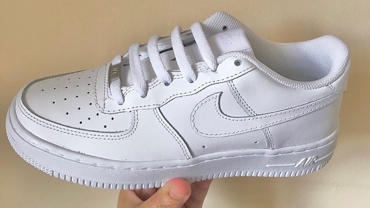 Watch *How to Lace Nike Air Force 1s Loose* | The Best Way to Lace Air Force ones now *How to Lace Nike Air Force 1s Loose* | The Best Way to Lace Air Force ones