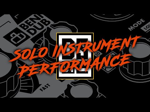 BENIDUB - DS01E Dub Siren (Solo instrument performance)