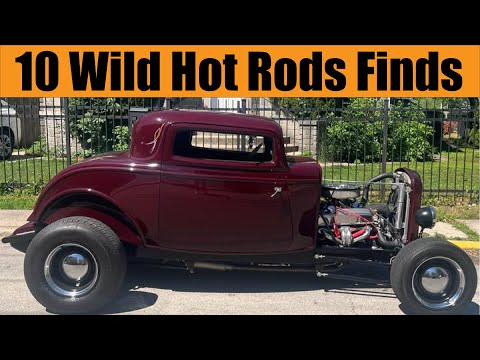Top 10 Classic Ford Coupes FOR SALE in the USA! Rare 1930s to 1940s Hot Rods Under $55K