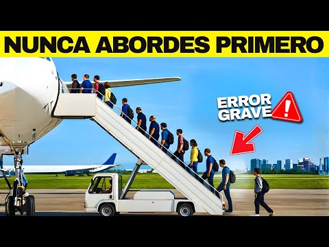 ¡NO SUBAS AL AVIÓN SIN SABER ESTO! 7 Secretos Que Nadie Te Cuenta