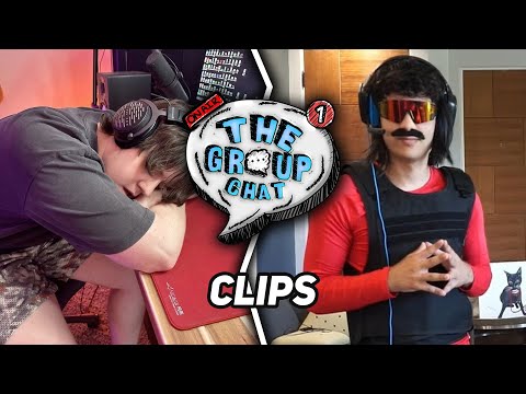 Has Clip Farming Gone Too Far??? | The Group Chat Highlights