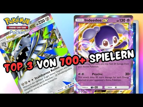 3. Platz von 700+ Spielern - Mega Stahlos EX Deck Guide | Pokémon TCG Pocket