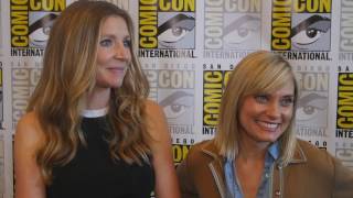 Rick & Morty Season 3- Sarah Chalke (Beth) & Spencer Grammer (Summer) video