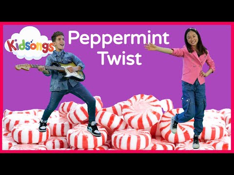 Peppermint Twist - Let's Dance !!