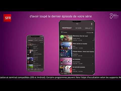 SFR TV パッケージ - 定義