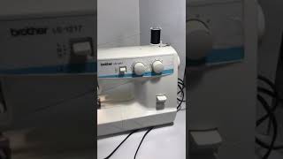 Brother LS-1217 Sewing Machine Part 1