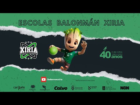 [ALEVÍN 7] AGUAS DO PARAÑO XIRIA vs PUNTA DEL ESTE XIRIA