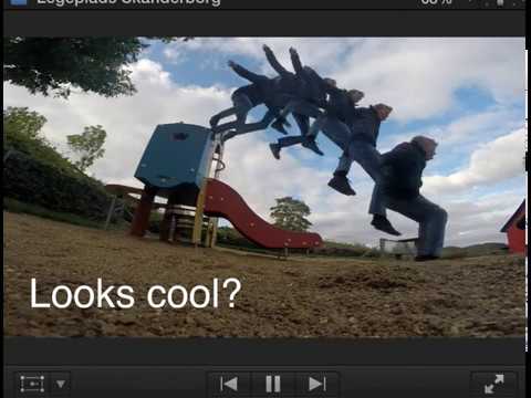 Freeze frame sequence effect in FCP X