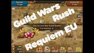 Summoners war:Guild warRush EU Requiem vsWrath-Havoc-RequiemEternity-Rankingbr-pikass-wingsofdespair