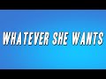 Bryson Tiller Whatever She Wants CLEAN Lyrics