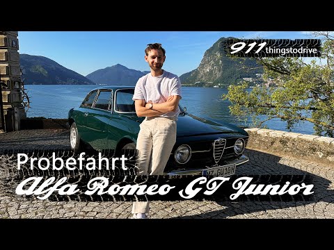 NEW CLASSIC CAR 😍 Alfa Romeo GT Junior Scalino / Kantenhauber Details & Test Drive | 911thingstod...