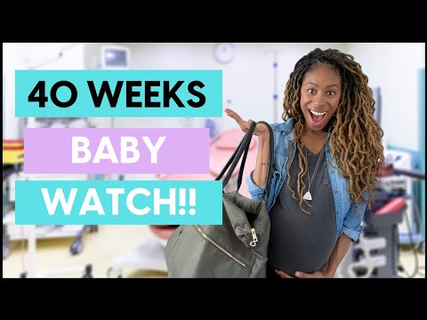 40 Weeks // HOW TO Induce LABOR, What To Expect, & Pregnancy Update at 39-40 Weeks // Kids OT Help