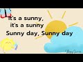 WHATS THE WEATHER LIKE TODAY? || Nursery Rhymes Weather Song