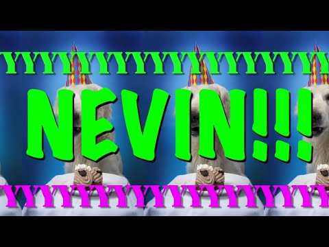 HAPPY BIRTHDAY NEVIN! - EPIC Happy Birthday Song