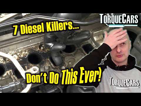 You’re Slowly Killing Your Diesel Engine?🚫 Over 85% Of Drivers Do 1-3 Of These.
