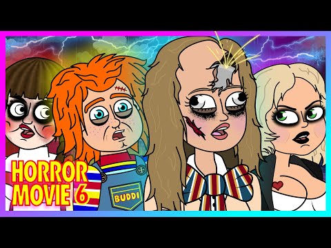 Horror Animation Compilation 6: Chucky vs Tiffany vs Annabelle vs M3gan