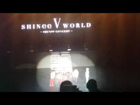 170326 SHINee - Adorable, Cute, Relatable Talking ♡ [SHINee World V in LA]