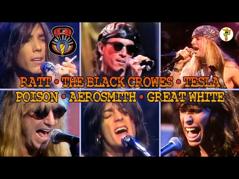 MTV Unplugged (1990) Ratt, Poison, Aerosmith & More Legends LIVE!
