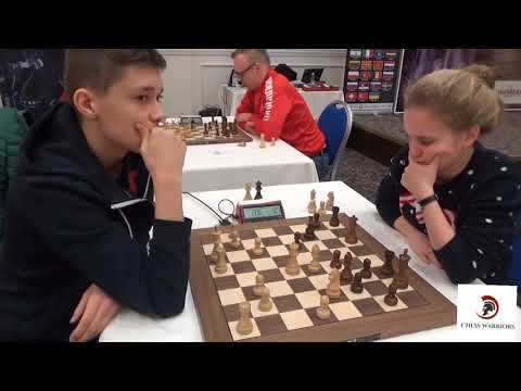 BLITZ CHESS GM Andrey Esipenko - WFM Victoria Chernyak
