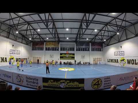 CSS4 Lumina Wolves - CS Olimpia 42-51 [CN U16F]