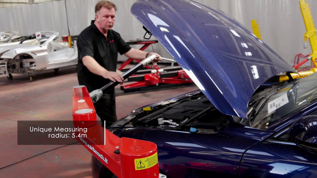 CAR BENCH - CONTACT EVOLUTION  Alfa Romeo