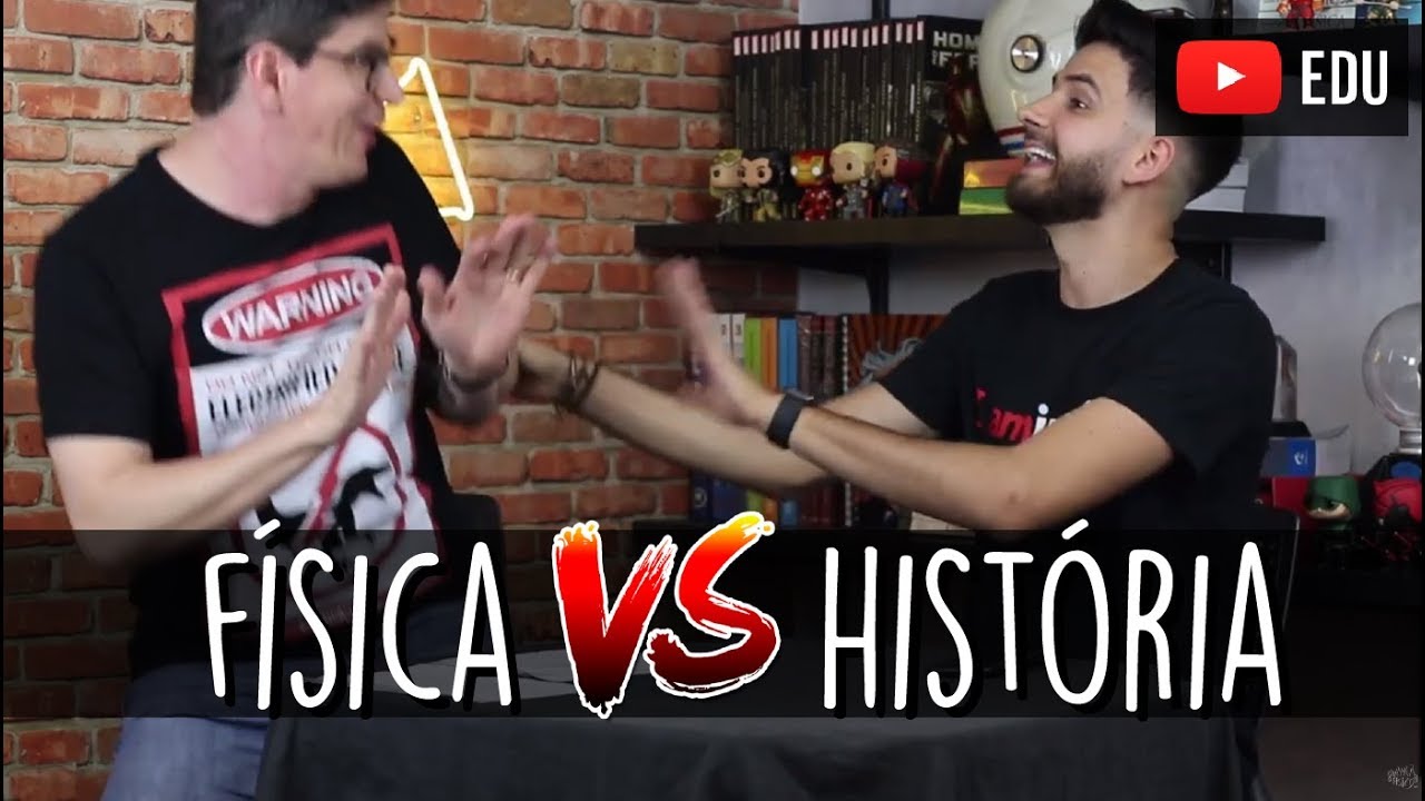 #15 Física X História (Edriano) | QUIZ
