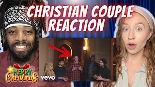 MY WIFE GOT TEARY EYED! | Pentatonix - Silent Night | Live | REACTION