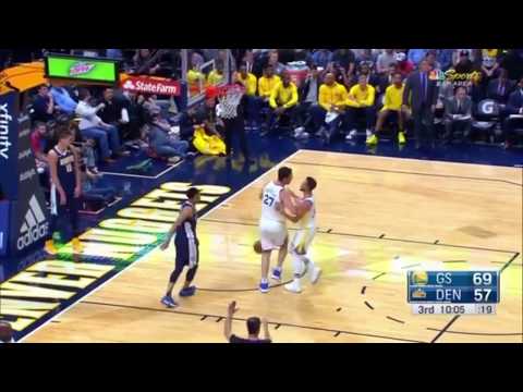 Zaza Pachulia One Man Fast Break 😂