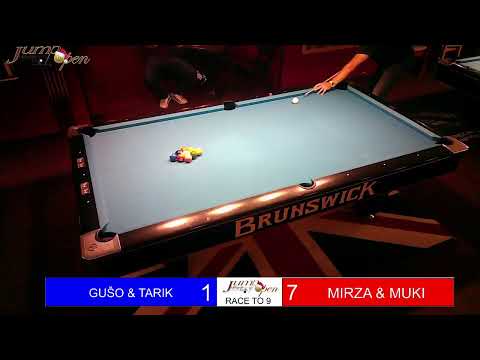 Bilijar Klub JUMP Live Stream