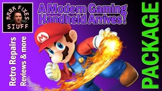 A Modern Gaming Handheld from Rob Ward... with a surprise gift!