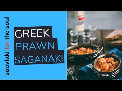 Prawn Saganaki