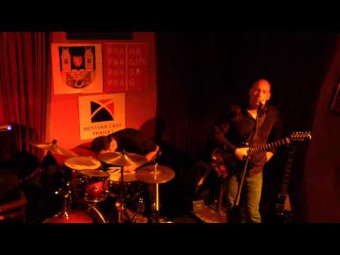 Eric Stanglin and the Juke Joint Heroes @ jazz & blues club Ungelt - Prague, CZ - 20130811