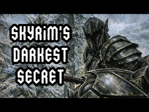 The Cursed Life Of The Ebony Warrior In The Elder Scrolls