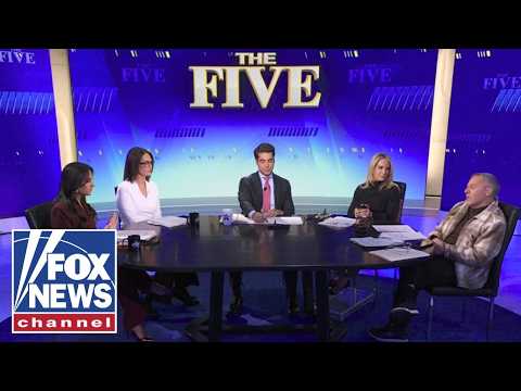 'The Five' ROASTS Newsom and AOC