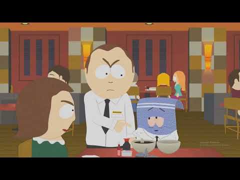 South Park Towelie "No, You're a Towel!"