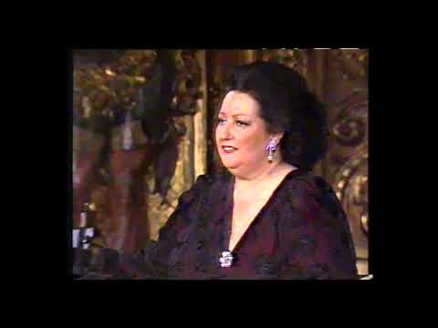 Montserrat Caballe "With darkness deep" Theodora