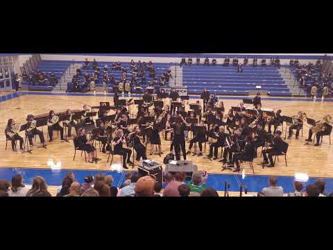 DMS Fall Concert 10/13/22. Honor Band: The Curse of Tutankhamun, by Michael Story