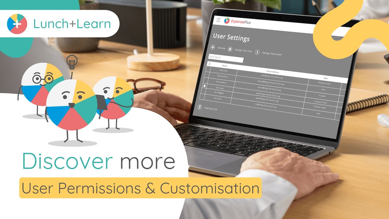 Video poster frame, allowing you to view the most recent recording of the "User Permissions & Customisation" training session