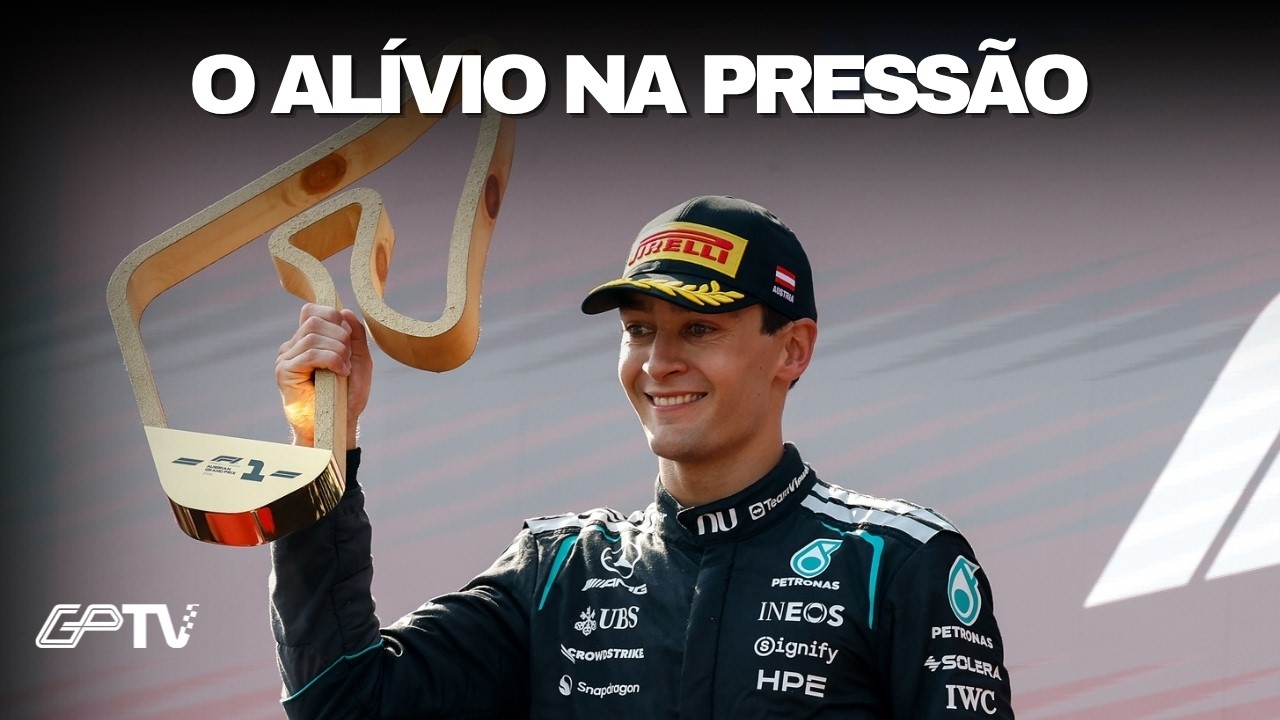 RUSSELL DESENCANTA E EVITA MAIOR PRESSÃO ANTES DE CORRER EM CASA