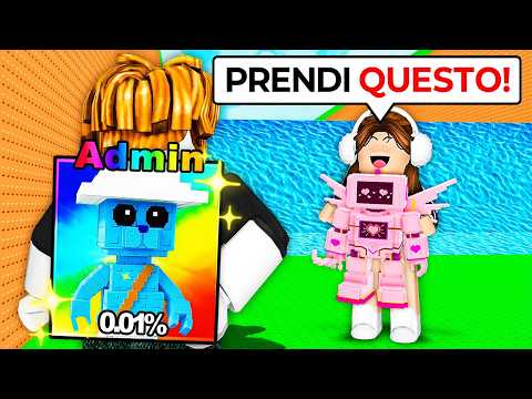 MI FINGO NABBO e POI REGALO i BRAINROT BANNATI su SCAPPA DALLO TSUNAMI per BRAINROT!